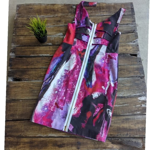 Escada Delphi Fantasy Dress - Picture 8 of 10